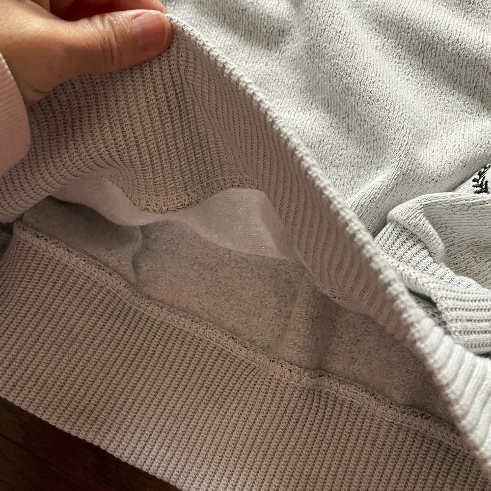 Source Unknown Light Gray Dallas Sweatshirt